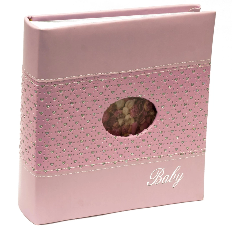 4x6" 100 Pages Linen Cover Photo Album