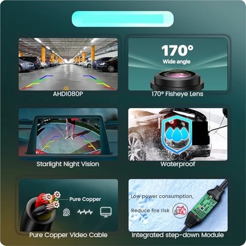 Rear View Camera - Night Vision WIFI