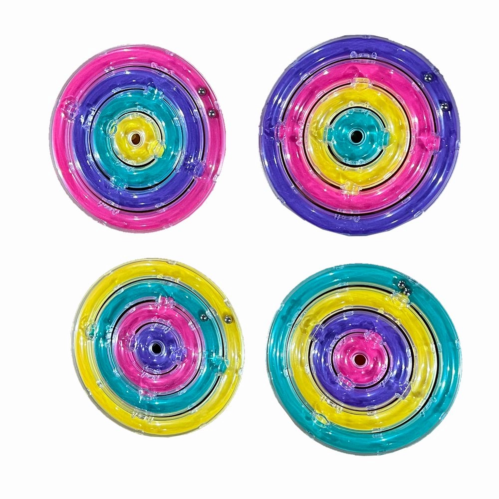 3D Rotating Maze Toy - Suitable for 3 years and above 1 Pc
