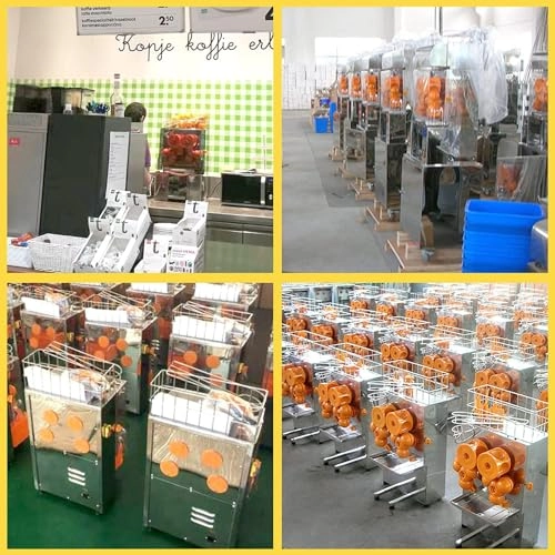 Commercial Orange Juicer Machine - 120W