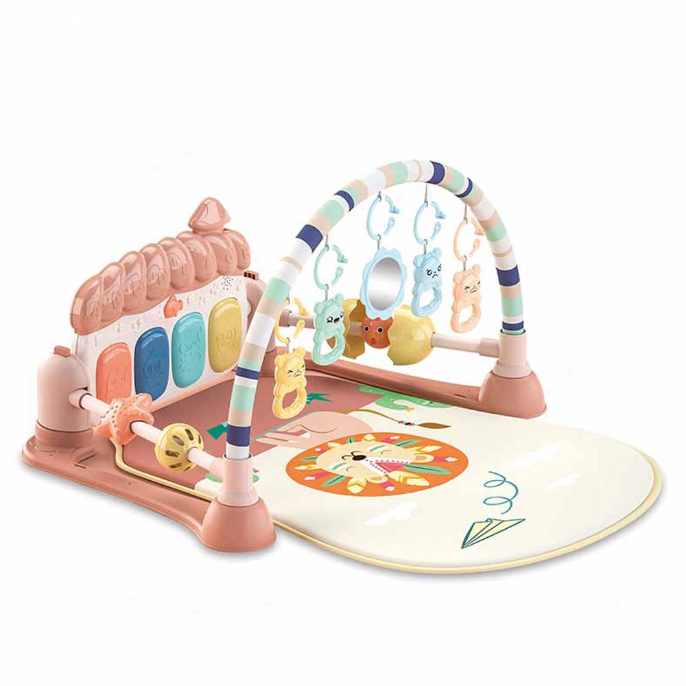 Factory Price Andy Baby Activity Play Mat W/ Pedal Piano - 1+