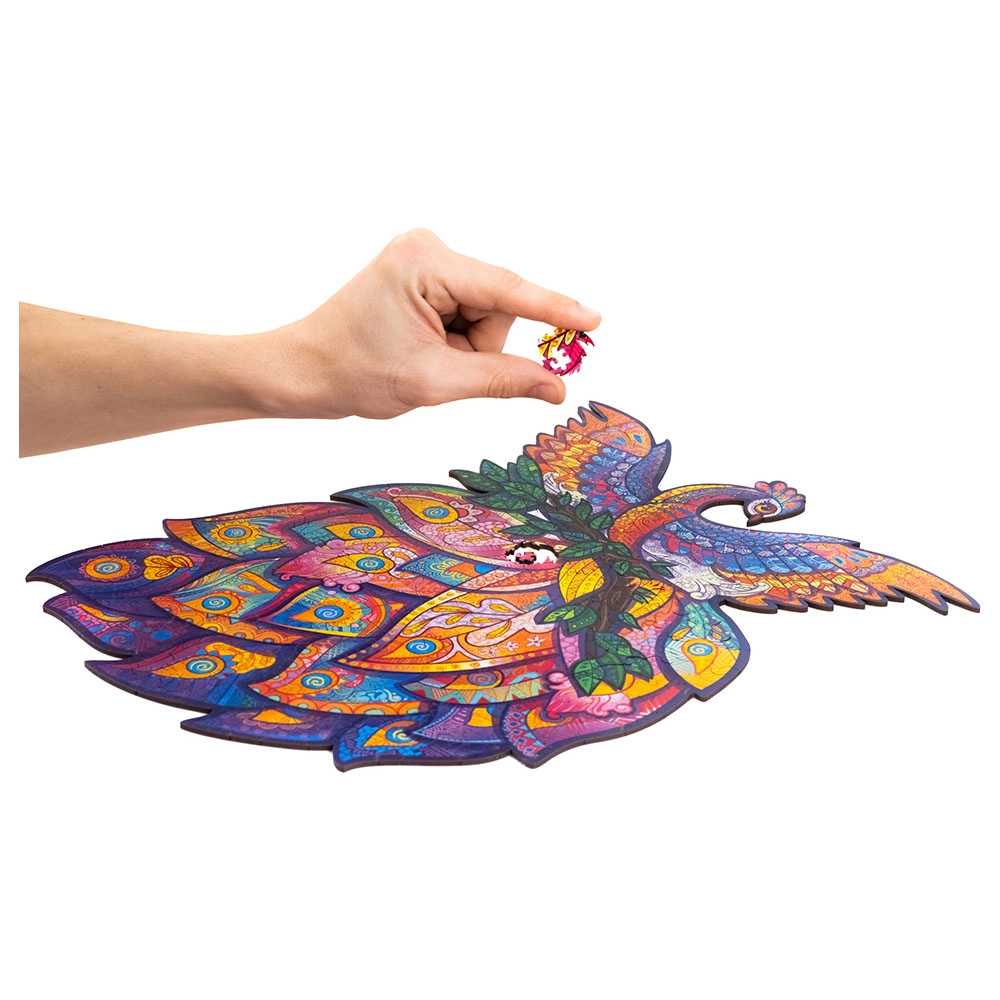 Fairy Bird Wooden Puzzle (4107390-BIRD_KS) - 297 pcs