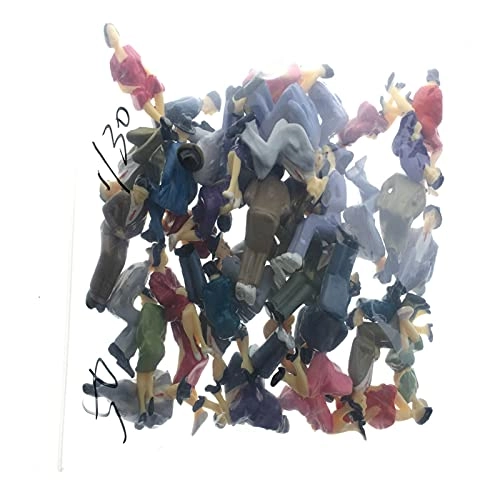 Sitting Figure - 50pcs 1/30 Scale