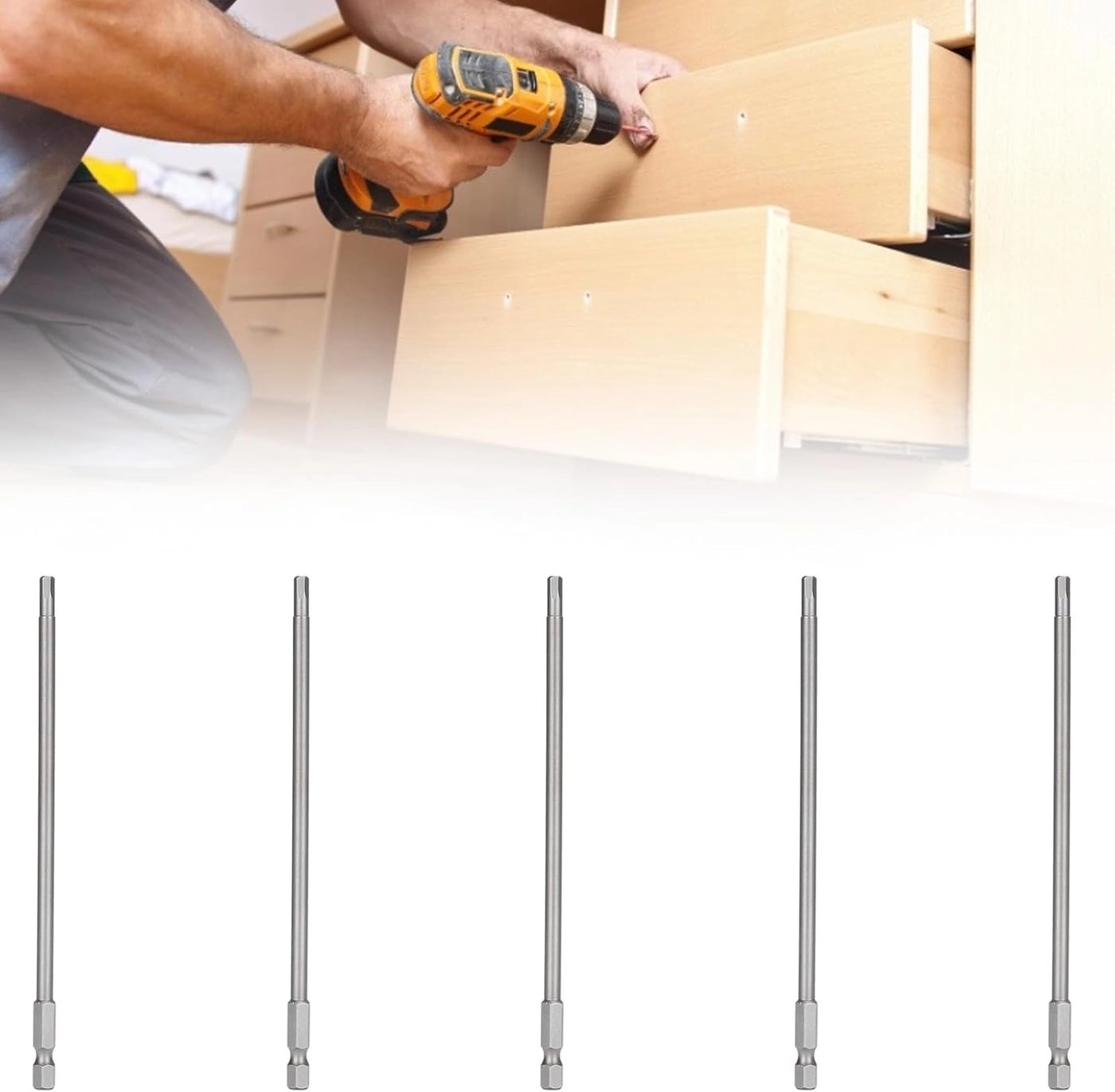 Screwdriver Bit - 10Pcs 150mm