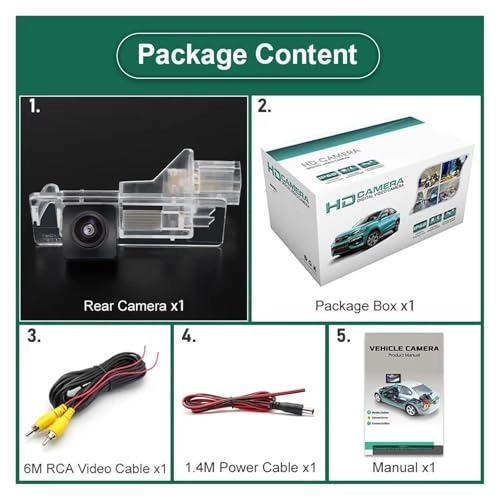 Car Reversing Camera - Night Vision AHD1080P