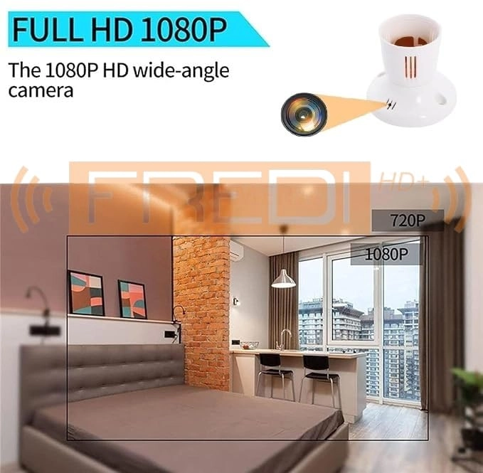 WiFi Holder Camera - 32GB 1080P