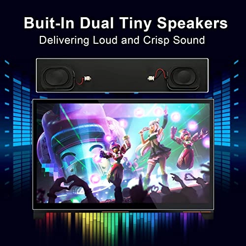 Raspberry Pi 4 Touch Screen - M1012 10 Inches 1024x600