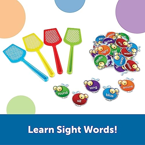 Sight Word Swat - 5+ 114 pieces