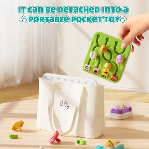 Creative Garden Busy Board - 18 months and up 30+