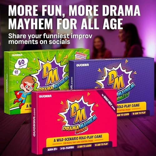 Drama Mayhem - English Adult