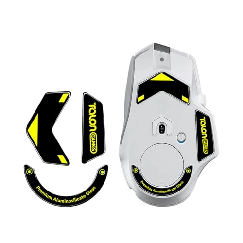 Glass Mouse Feet - G502 Wireless Black