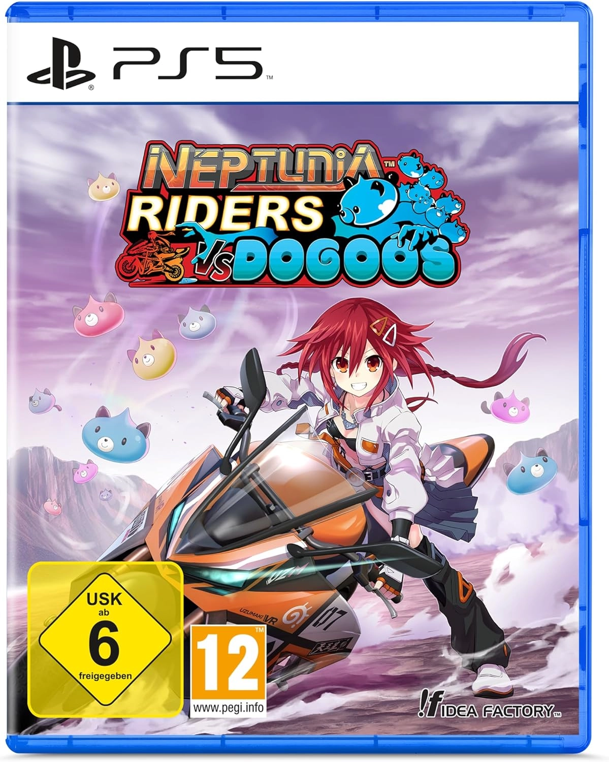Idea Factory Neptunia Riders VS Dogoos - PlayStation 5