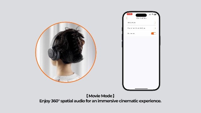 Over Ear Wireless Headphone