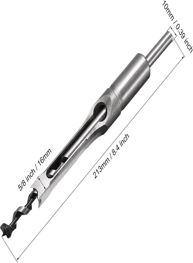 Square Hole Drill Bit - HighCarbon Steel 95mm