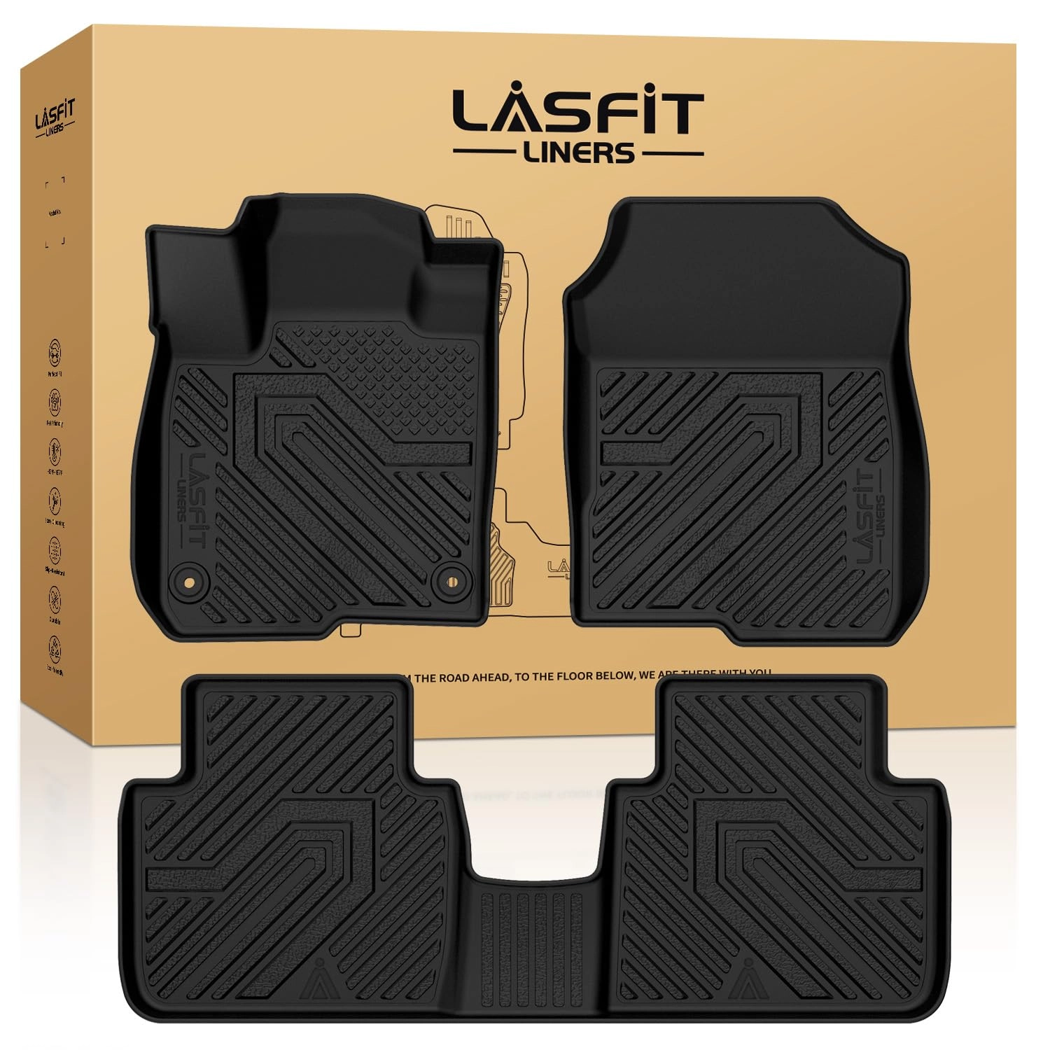 Floor Mats & Cargo Mat - Honda HR-V 2023-2026 / Acura ADX 2025-2026