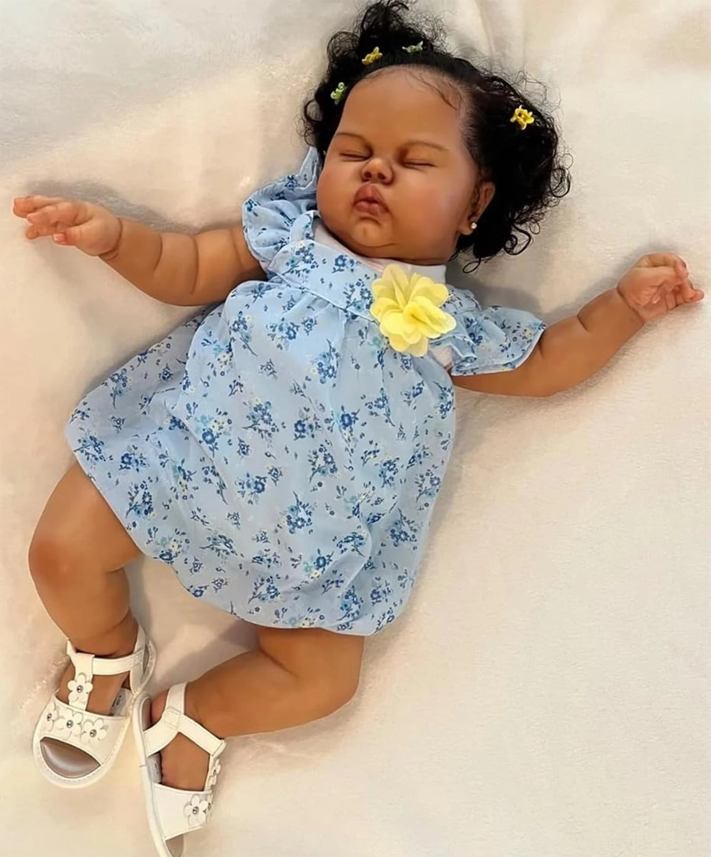Reborn Baby Doll - 24 inch Silicone Vinyl