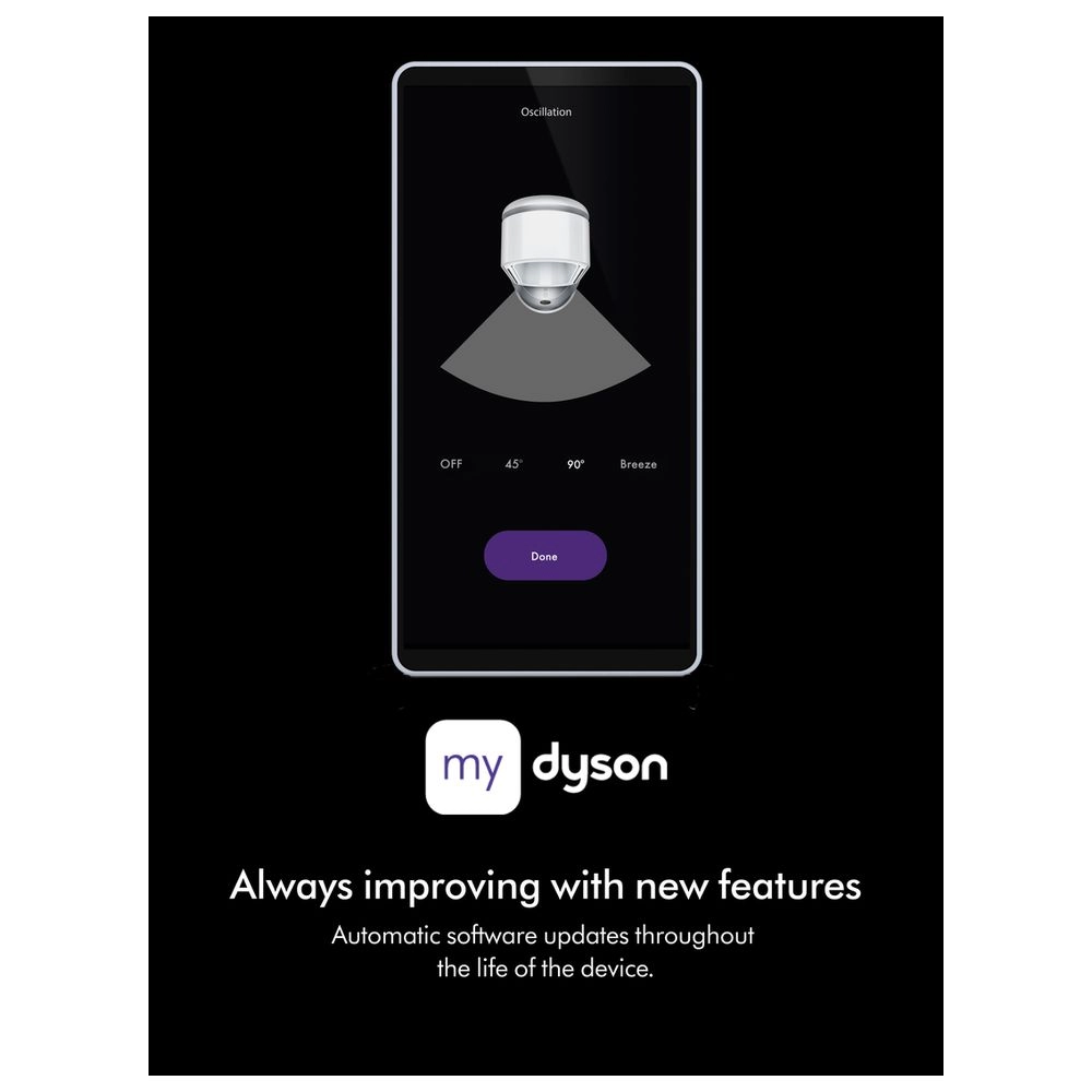 TP11 - Air Purifier Cool White/White