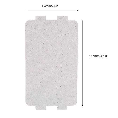 Microwave Oven Mica Plate - 116*64 mm