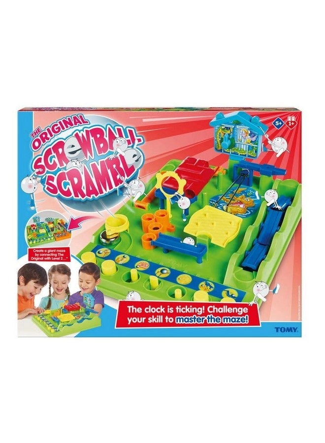 Screwball Scramble - Brainteasers Ages 5 to 10