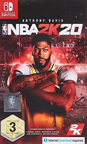 NBA 2K20 Regular Edition - Nintendo Switch