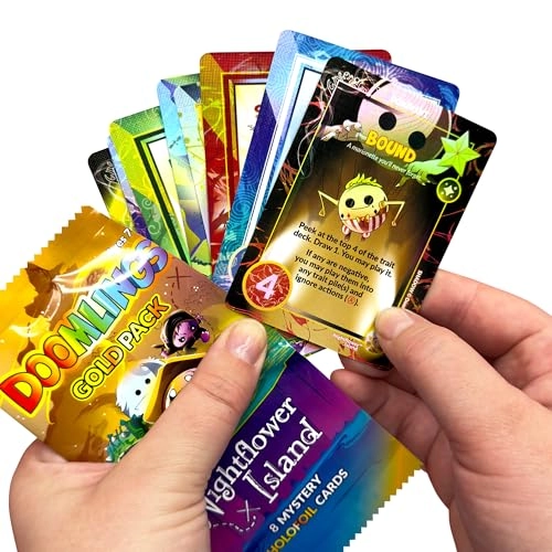 Doomlings: Nightflower Island Gold Pack