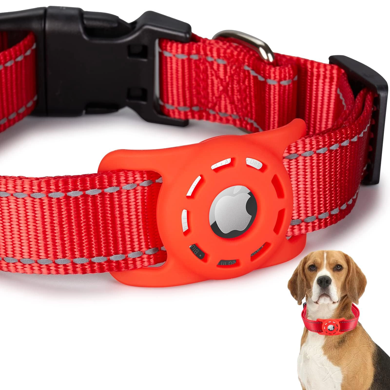 Konity AirTag Dog Collar - Small Medium Large Extra Large Dog Cat