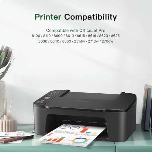 HP 950xl Standard Yield Black Compatible Pack