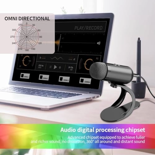 Computer Microphone USB Microphone