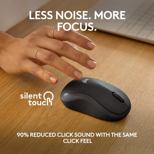 M240 Silent Mouse - Bluetooth