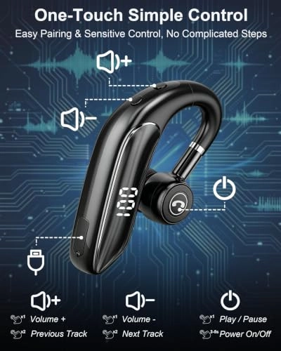EK4377 Wireless Headset