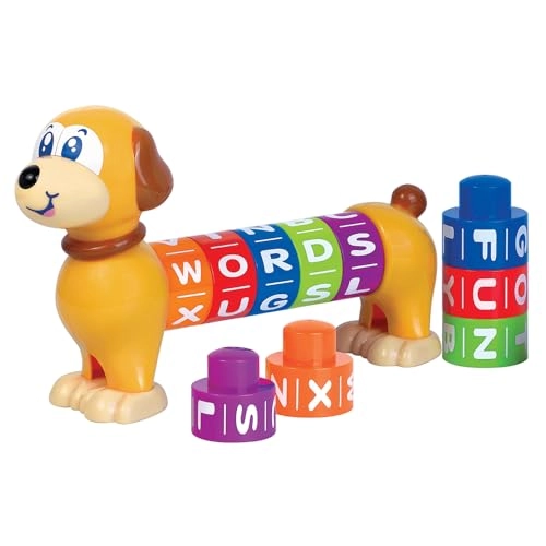 Puppy Learning Blocks - 12 months - 5 years 10 pieces