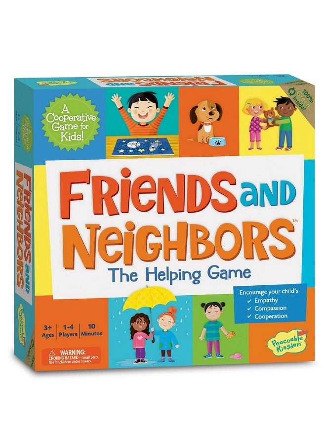Friends and Neighbors: The Helping Game