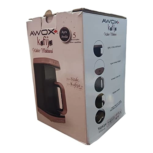 awox kafija - Cook Sense Technology 5 Cups
