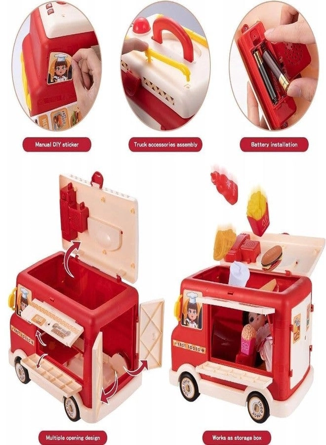 Kidsood Truck Playset