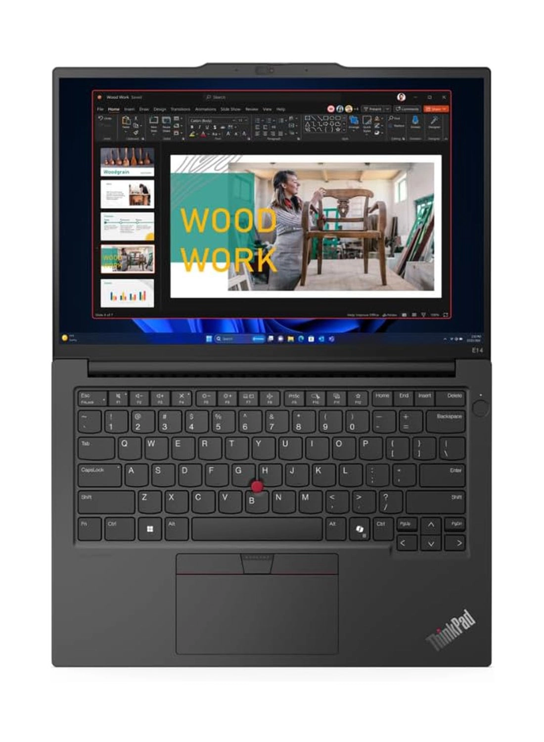 ThinkPad E14 - 14'' Core Ultra 7-155H 16GB DDR5 1TB SSD + 15.6" Laptop Bag