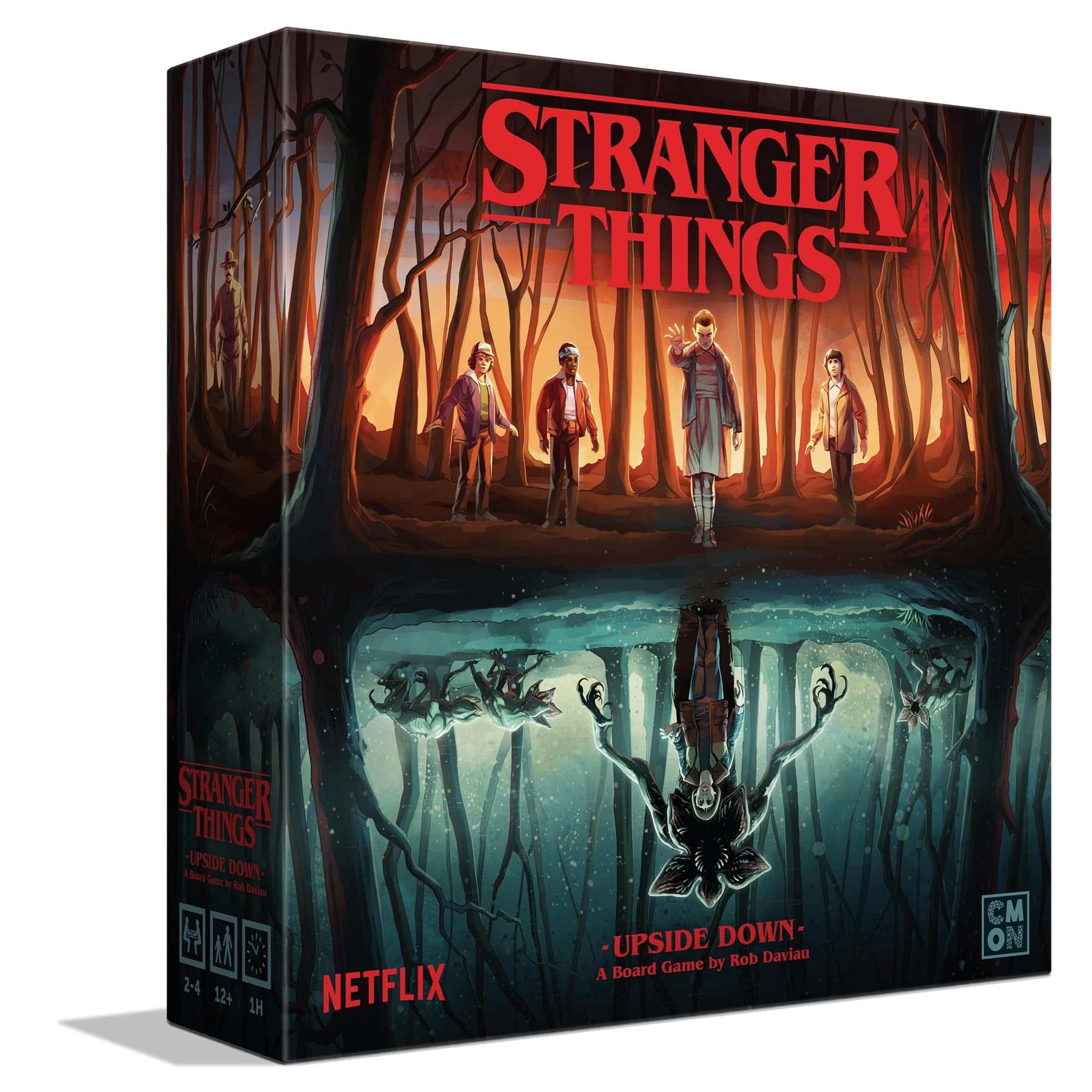 Stranger Things Upside Down