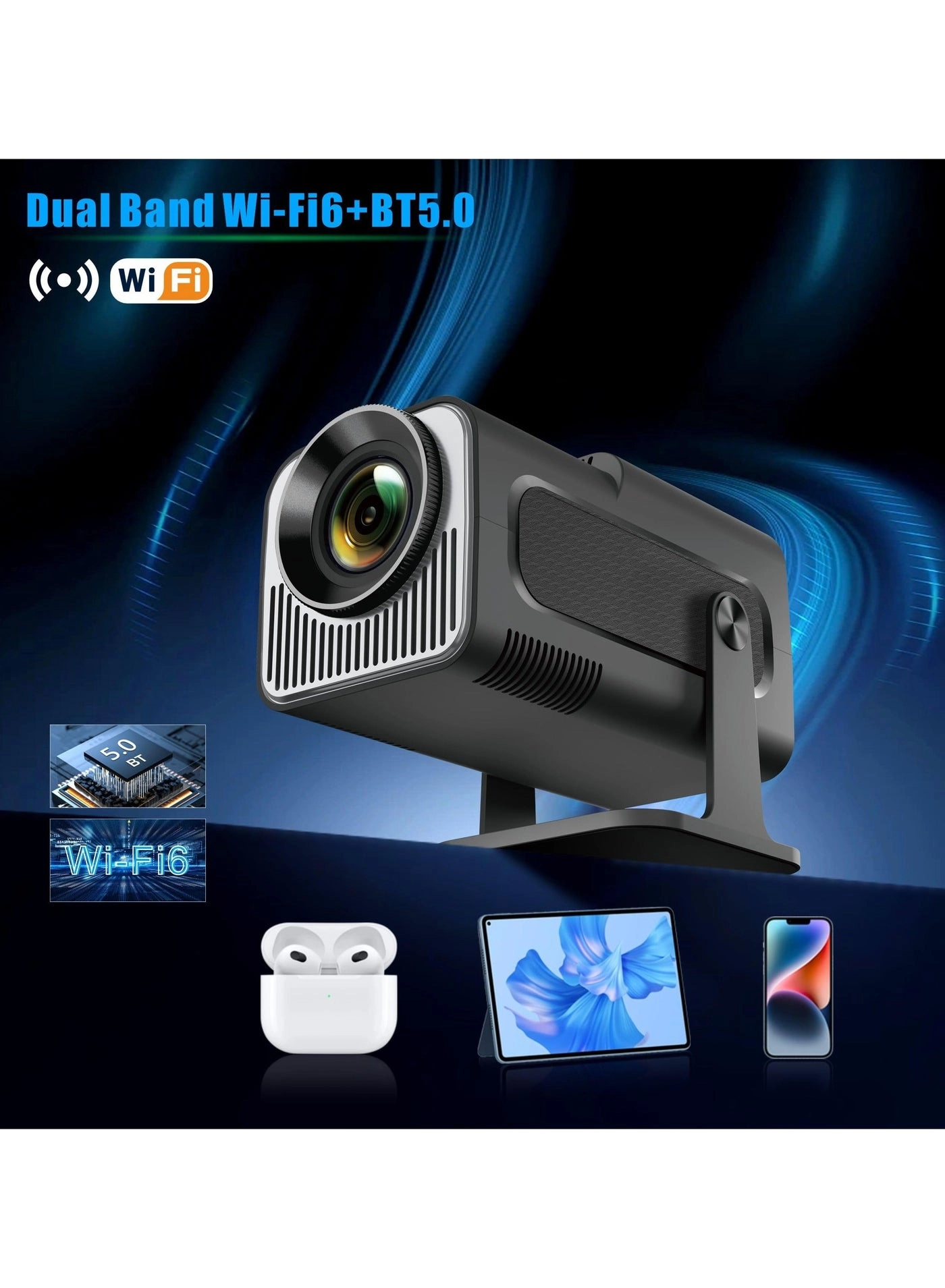HY320MINI Projector DVY039 300 ANSI Lumens