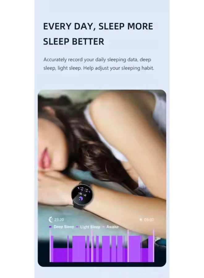 Waterproof Fitness Watch