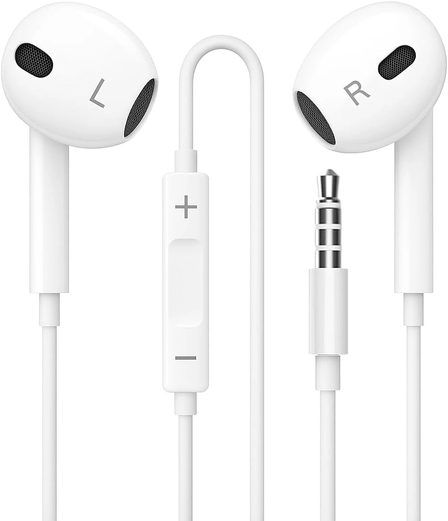 3.5mm Earphones Wired Earbud