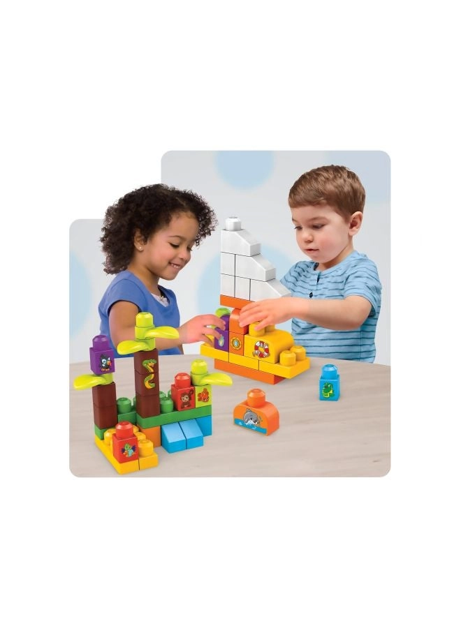 Building Basics Sailboat Adventure Set FLX68