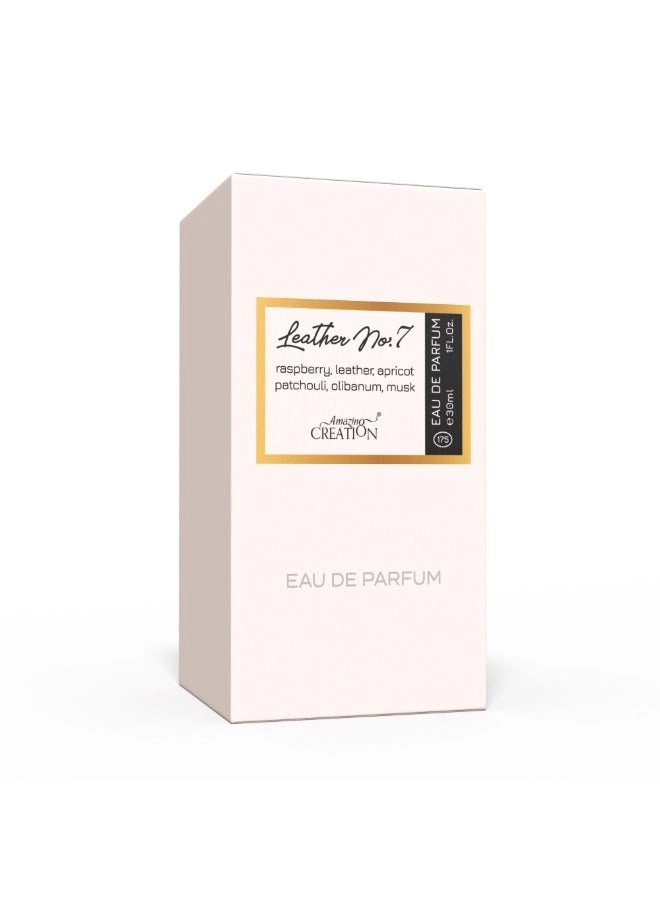 Leather No.7 Eau de Parfum 30ml