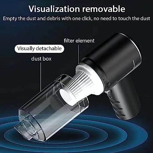 Cordless Car Vacuum - 1200mAh