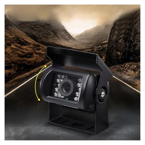 Rear View Parking Camera - Night Vision Wire