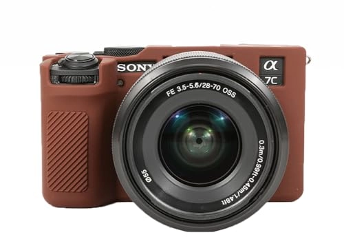 Camera Case - Sony Alpha 7C II A7C2 A7CR Soft Silicone Protective Shell