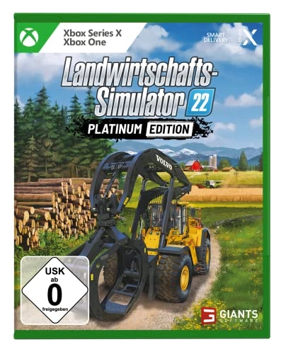 Landwirtschafts-Simulator 22 Platinum Edition - Xbox Series X