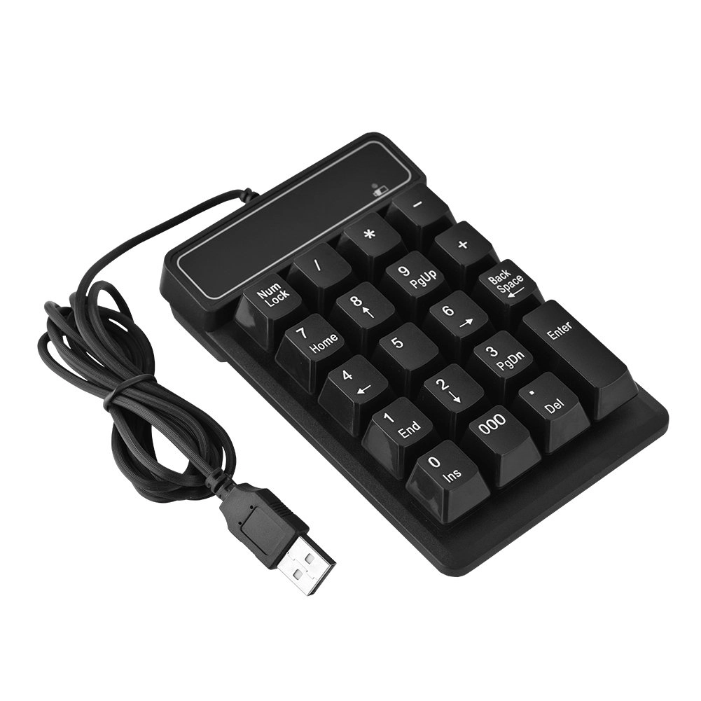 GQCQGS Numeric Keypad