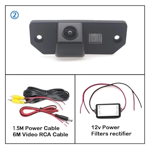 Degree Reversing Camera - Night vision
