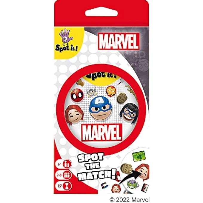 Spot it! - English 6 years and up