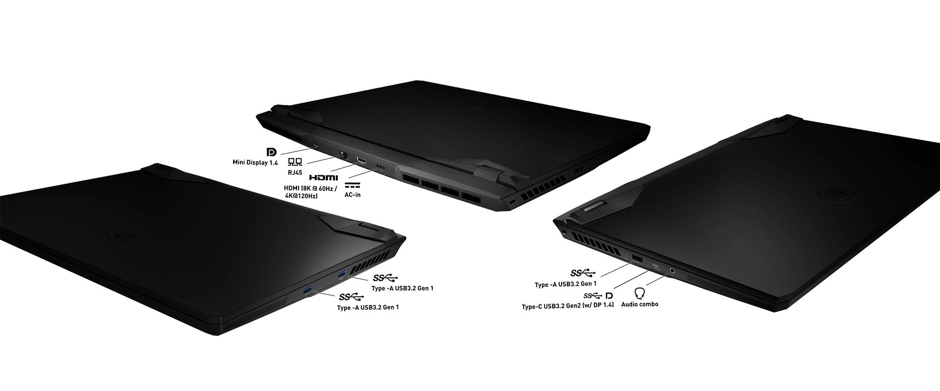 GP66 - 15.6'' Core i7-11800H 16GB DDR4 1TB SSD