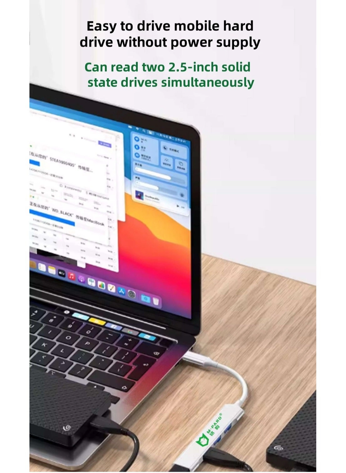 Type-c 3.0 Hub - 4 Ports USB 3.0 5Gbps